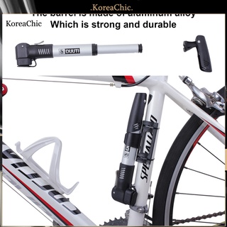 Máy bơm xe đạp mini mở rộng thu gọn tiện lợi