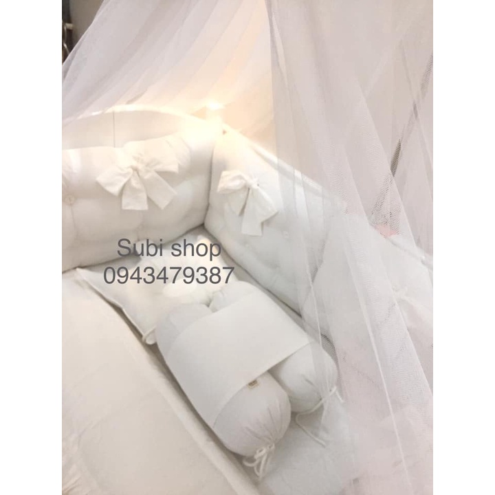 Gối chặn sơ sinh 100k loại to chắc đẹp- KHÁCH  KHÔNG  NÊN SO SÁNH GIÁ VỚI LOẠI CHẶN RẺ NHẸ-VẢI THÔ LỤA 100% COTTON