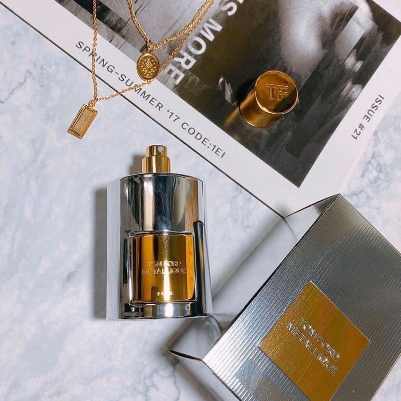 [𝔅𝔢𝔢❅] Nước hoa dùng thử Tom Ford Metallique [𝔅𝔢𝔢❅]