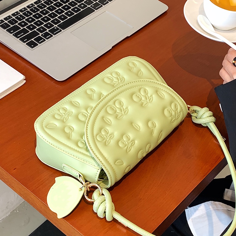 Túi đeo vai IELGY in họa tiết thời trang cao cấp cho nữ