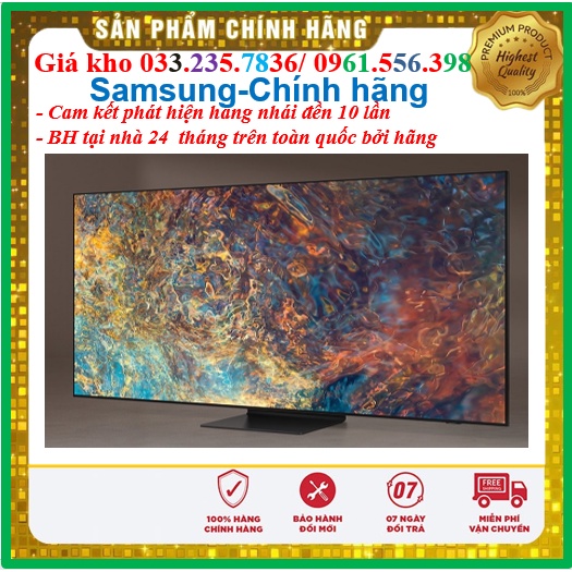 Smart Tivi Samsung 55 Inch 4K Qled QA55QN90AAKXXV