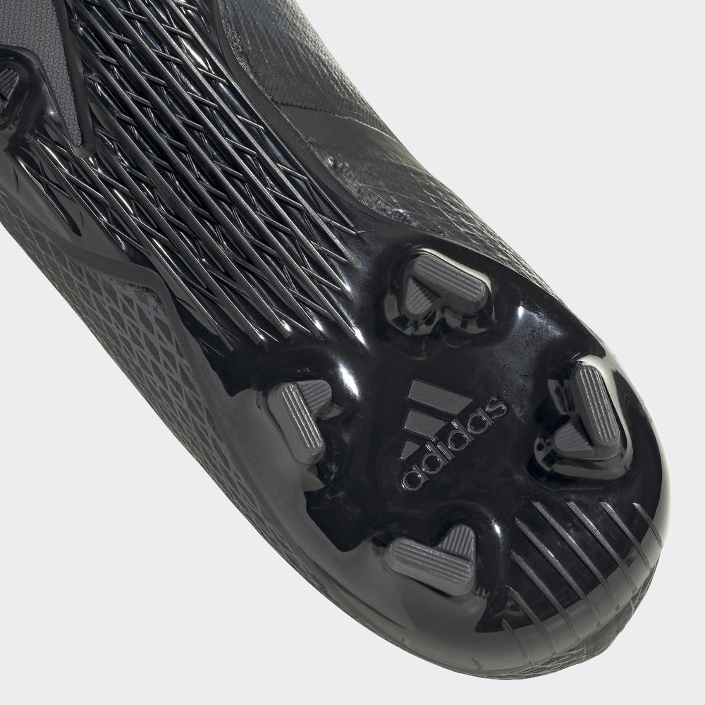 [Mã WABRD7 giảm 150K đơn 1 Triệu] Giày Bóng Đá adidas FOOTBALL/SOCCER X Ghosted.3 Firm Ground đen EH2833