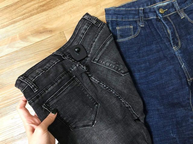 Quần Jeans màu xanh chàm hàng xuất xịn | BigBuy360 - bigbuy360.vn
