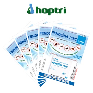 Thuốc diệt côn trùng trong nhà Fendona 10SC gói 5ml x 5 gói