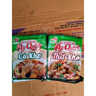 Gia Vị Thịt Kho Aji-Quick Ajinomoto