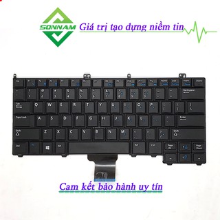 Bàn phím laptop dell latitude e7440 - bảo hành đổi mới 9 tháng