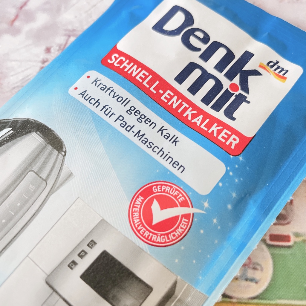 BỘT TẨY CẶN CHO ẤM SIÊU TÔC, BÌNH THUỶ GIỮ NHIỆT DENKMIT