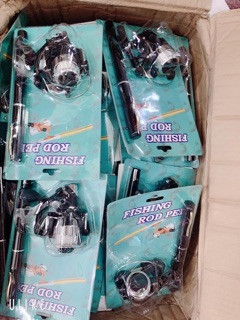 Bộ cần câu bút mini - đồ câu cá 68