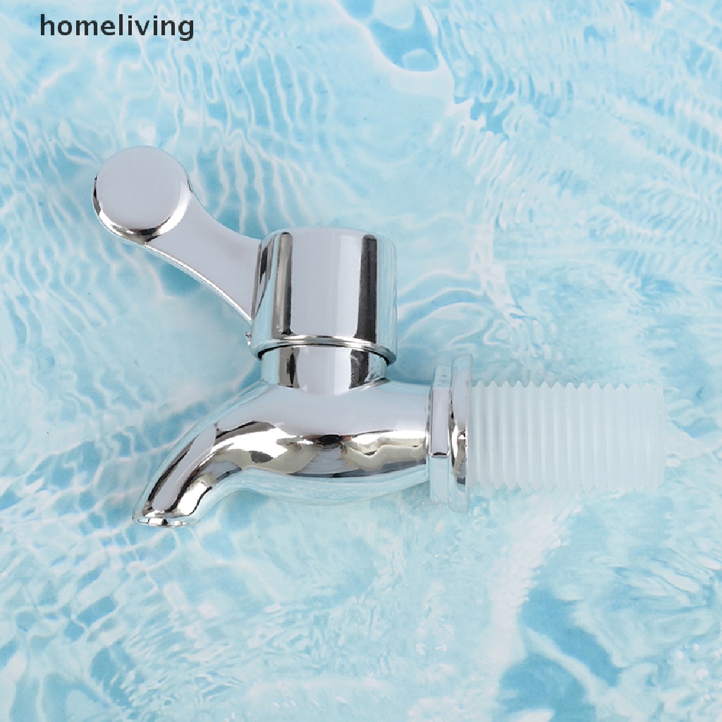 1 Vòi Rót Rượu Bằng Thủy Tinh Màu Bạc 17mm