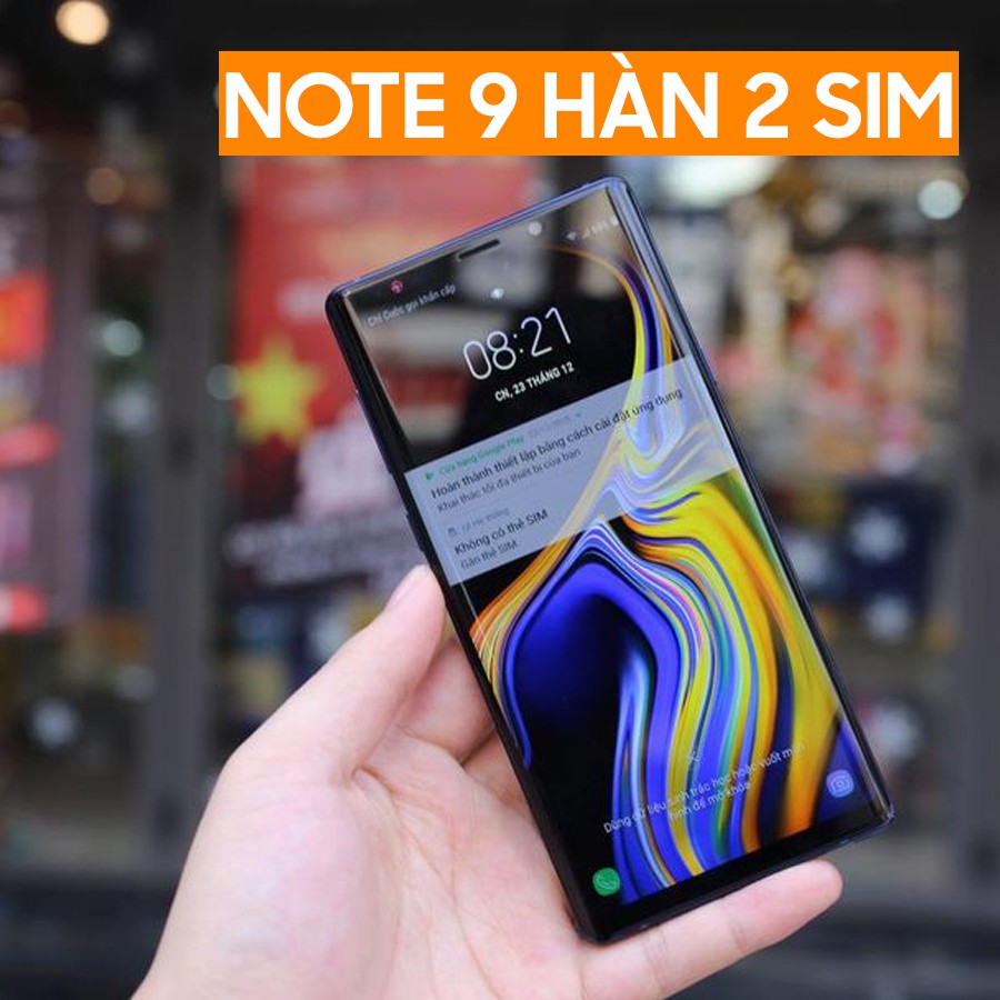 Điện thoại Samsung Galaxy Note 9 Hàn, Note 9 xách tay 2 sim [BH 1 đổi 1]