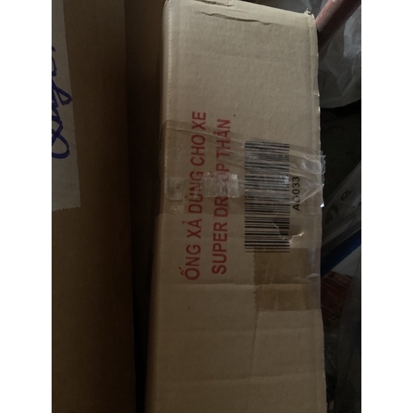 Bô super dream có nẹp sẵn hãng mada chất lượng cao