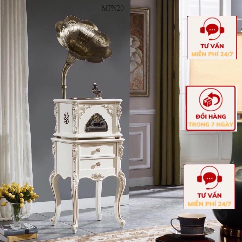 Máy phát nhạc loa kèn, Máy phát nhạc Tân Cổ Điển