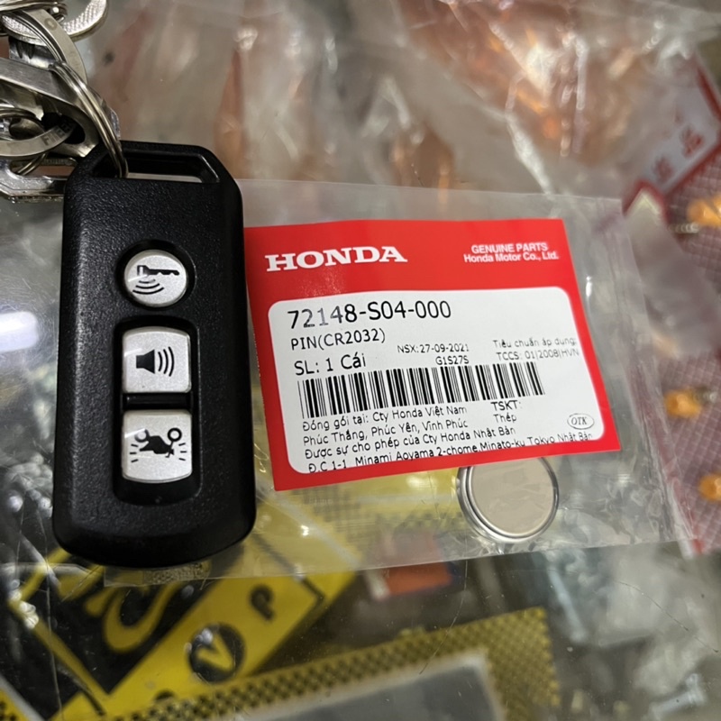 Pin smartkey Honda SH, Vision, Airblade, Lead