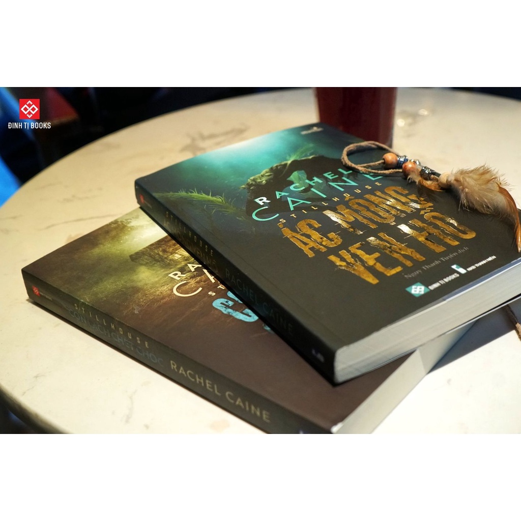 SÁCH - Stillhouse - Rachel Caine ( 3 CUỐN )