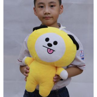 Gấu bông bts màu vàng chimmy,size 45 siêu đẹp siêu rẻ