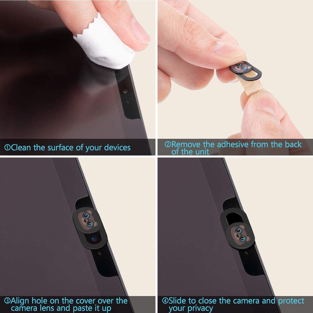 Miếng Dán Webcam Siêu Mỏng Bảo Vệ Riêng Tư Cho Laptop / Điện Thoại | BigBuy360 - bigbuy360.vn