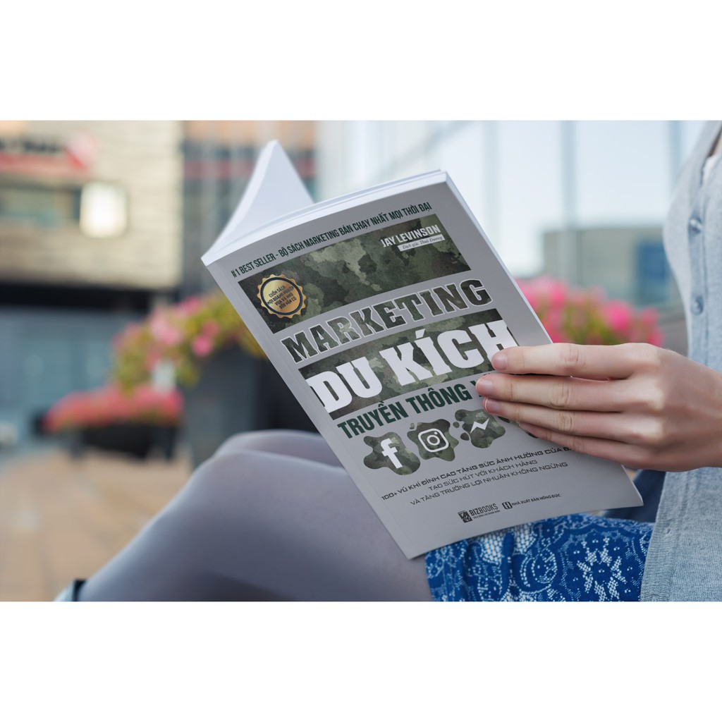 Sách - Marketing Du Kích Truyền Thông Xã Hội | BigBuy360 - bigbuy360.vn