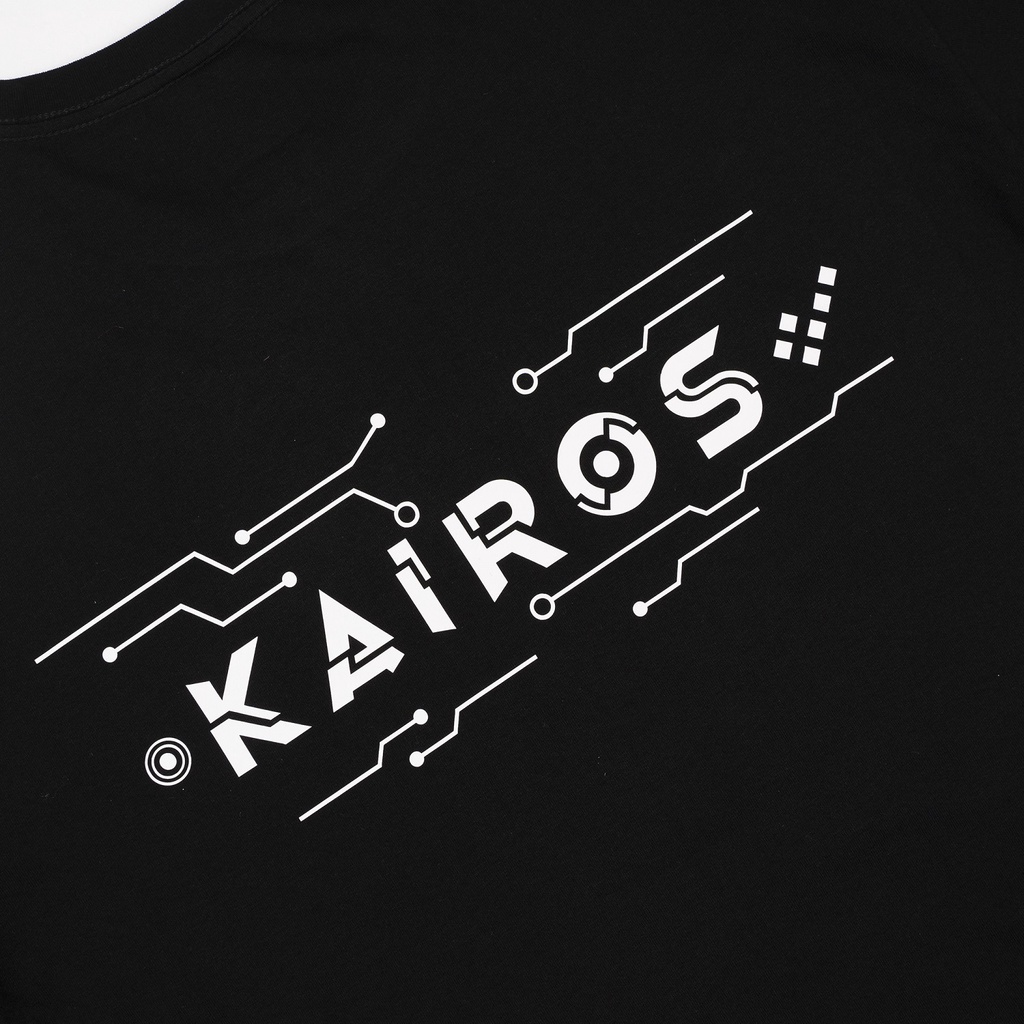 Áo Thun Tay Lỡ Oversize Kairos Monitor Tee - 100% Cotton - Brand KAIROS