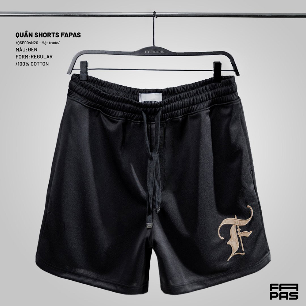 Quần short Nỉ Chân Cua Fapas | BigBuy360 - bigbuy360.vn