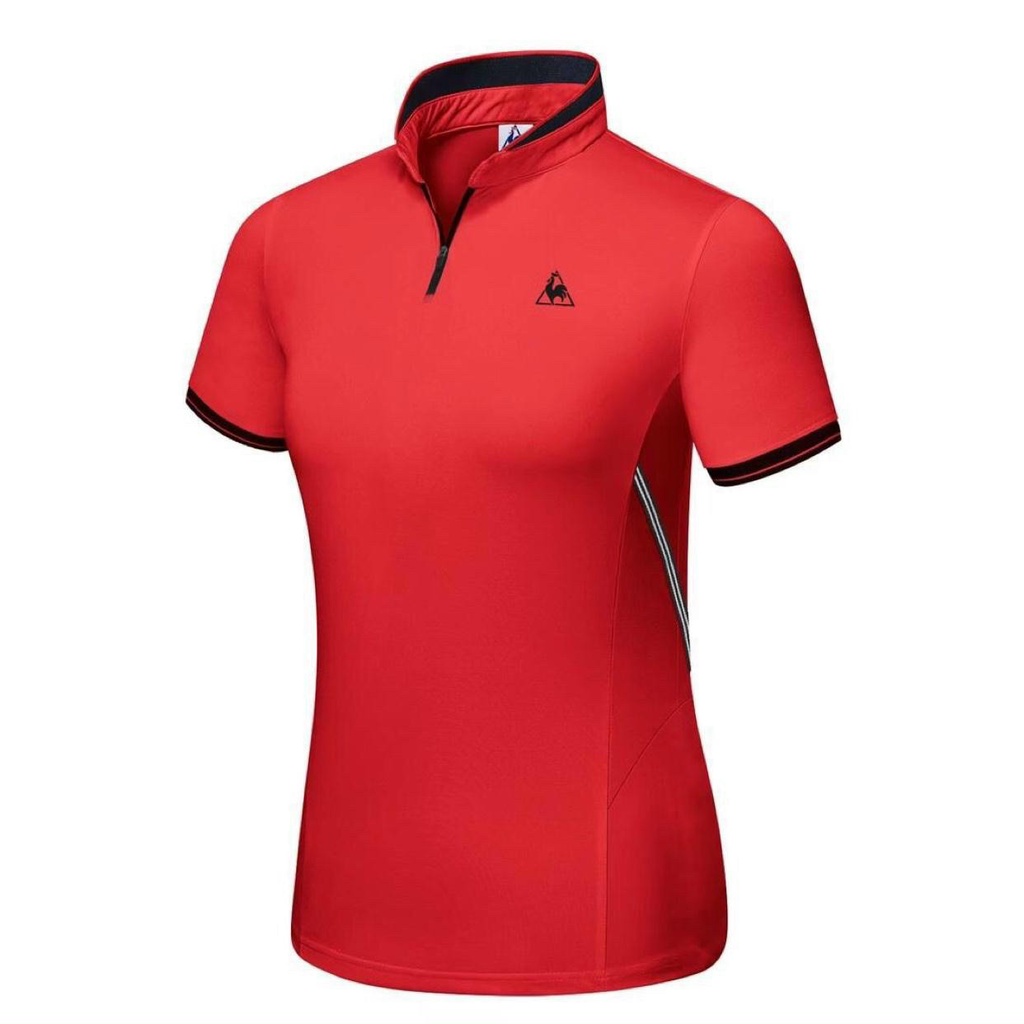 Áo đánh golf nữ phong cách thể thao Lecoq sportif cao cấp GOLF PRO AS006