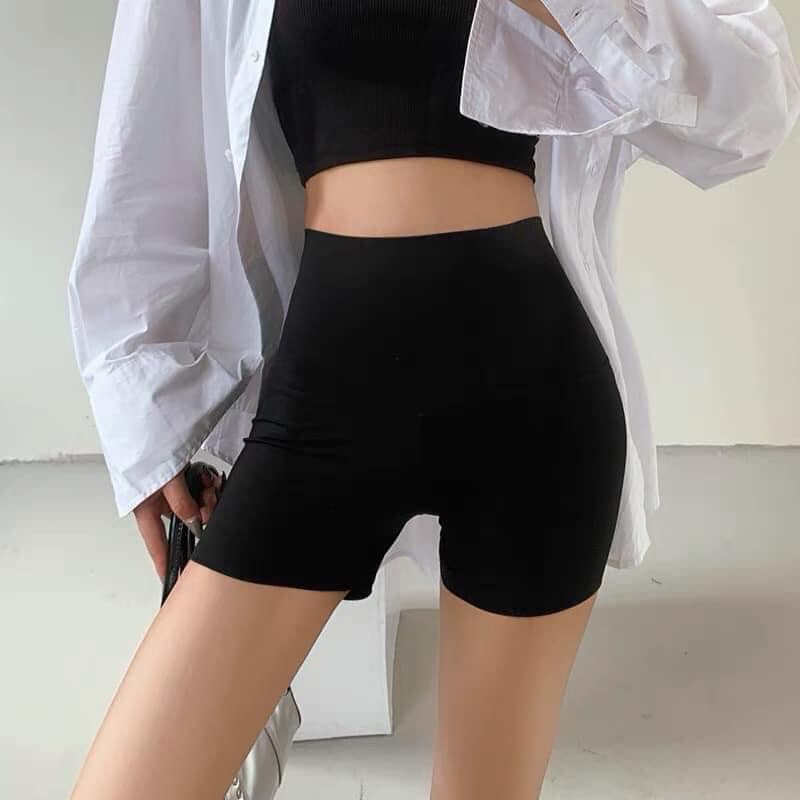Quần legging đùi RUBY Chất cotton 4 chiều co dãn tốt, dáng ngắn, cạp rời