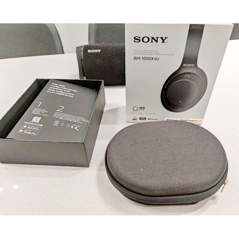 (RẺ NHẤT) SONY 1000XM3 WH-1000XM3 WH 1000XM3 CHÍNH HÃNG SONY | BigBuy360 - bigbuy360.vn