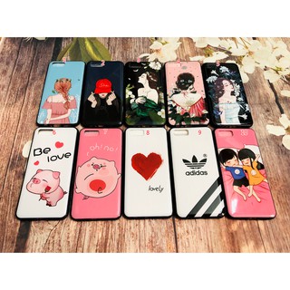 [ Oppo A1k ] Ốp cứng lưng bóng in hình kute cho Oppo A1K