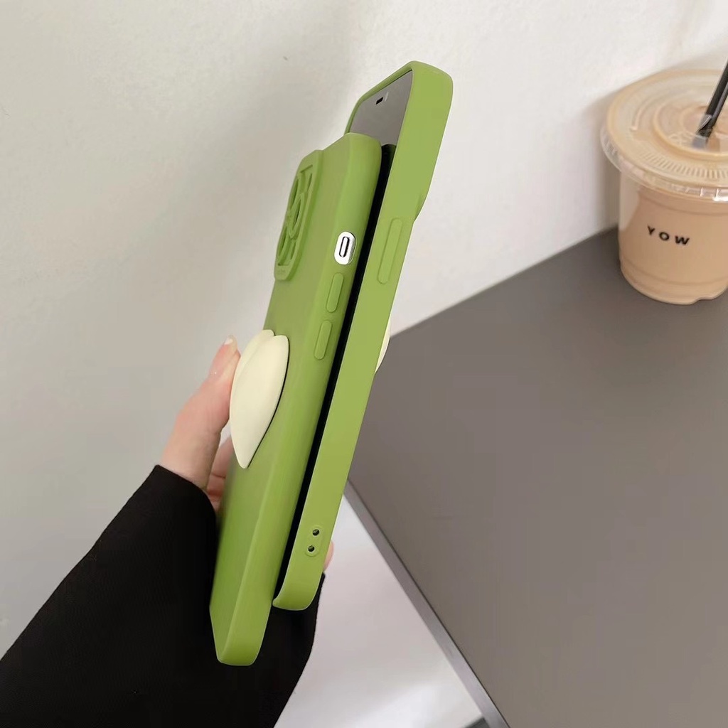Ốp Điện Thoại Hình Trái Tim Màu Trắng Cho Iphone 12 pro max 13 13 pro max11 pro max xs max xr x 7plus