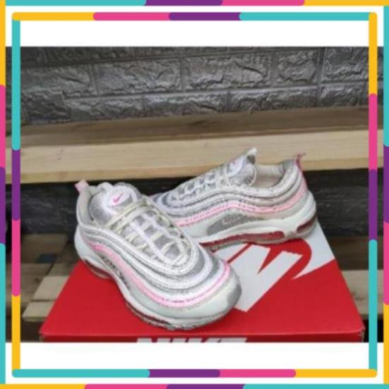 Ả𝐍𝐇 𝐓𝐇Ậ𝐓 Giày Nike Airmax 97 size 37.5 . : : ' Chuẩn * ' $ _mi9 : !