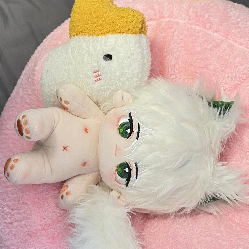 Búp bê không thuộc tính lông thỏ Gree 20cm