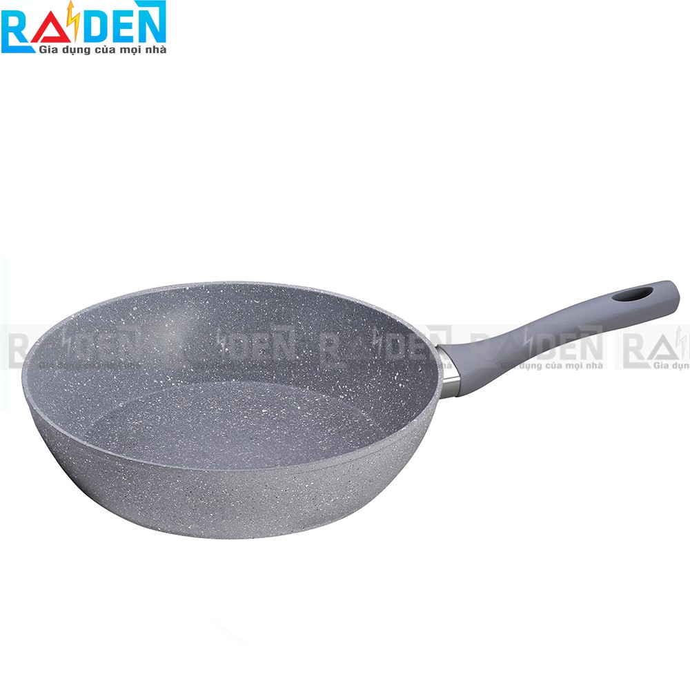 Chảo vân đá từ chống dính sâu lòng Green Cook GCP02-26 đường kính 26cm