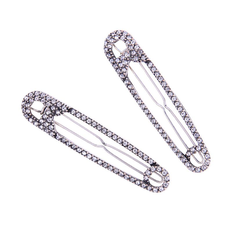 Kẹp Giấy Kim Loại Hình Chú Ếch Đính Đá Lấp Lánh Kiểu Hàn Quốc Cho Nữ