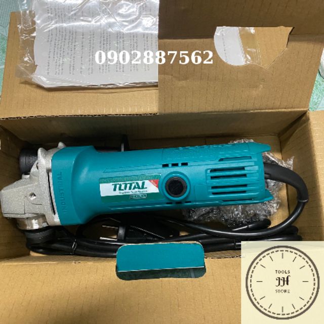 Máy mài góc cầm tay total 710w TG1071008 công ty