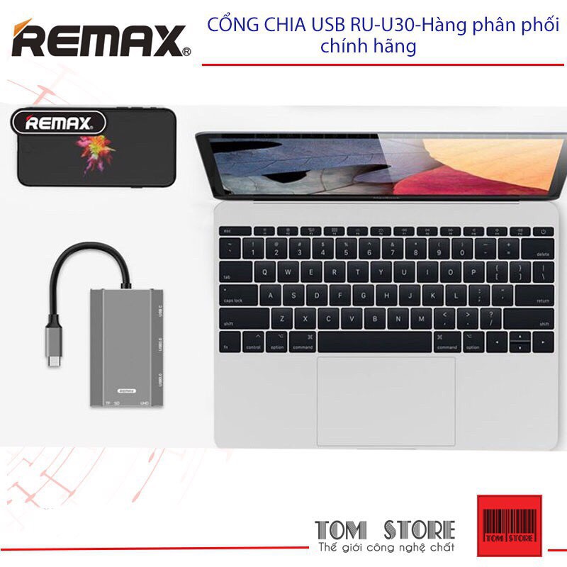 CỔNG CHIA USB RU-U30-Hàng phân phối chính hãng