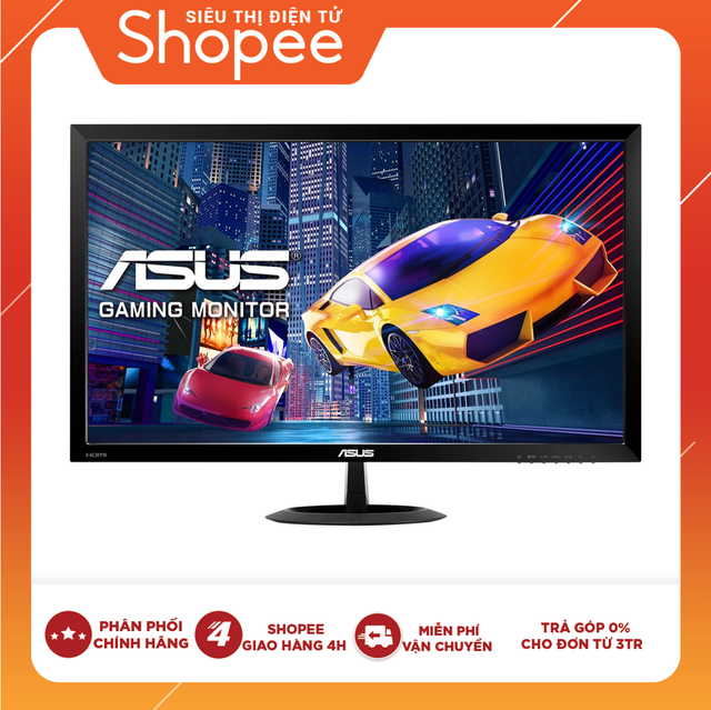 [Nhập ASUS500K giảm 500K]Màn hình Gaming Asus VX278H 27" Full HD Loa - Hàng Chính Hãng