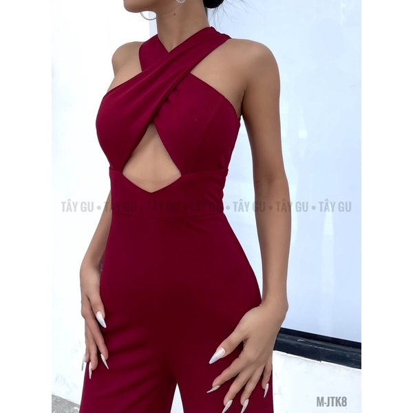 Jumpsuits Layla Trơn - Tây Gu - JTK8