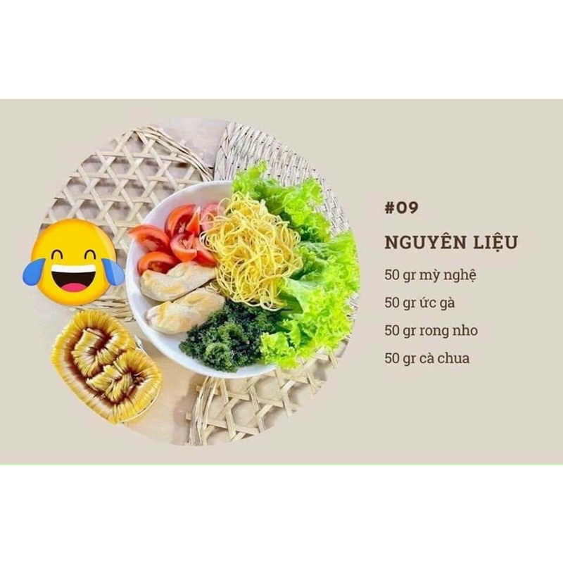 Mỳ chũ rau củ 1kg( Ship rẻ) hỗ trợ giảm cân ăn kiêng healthy