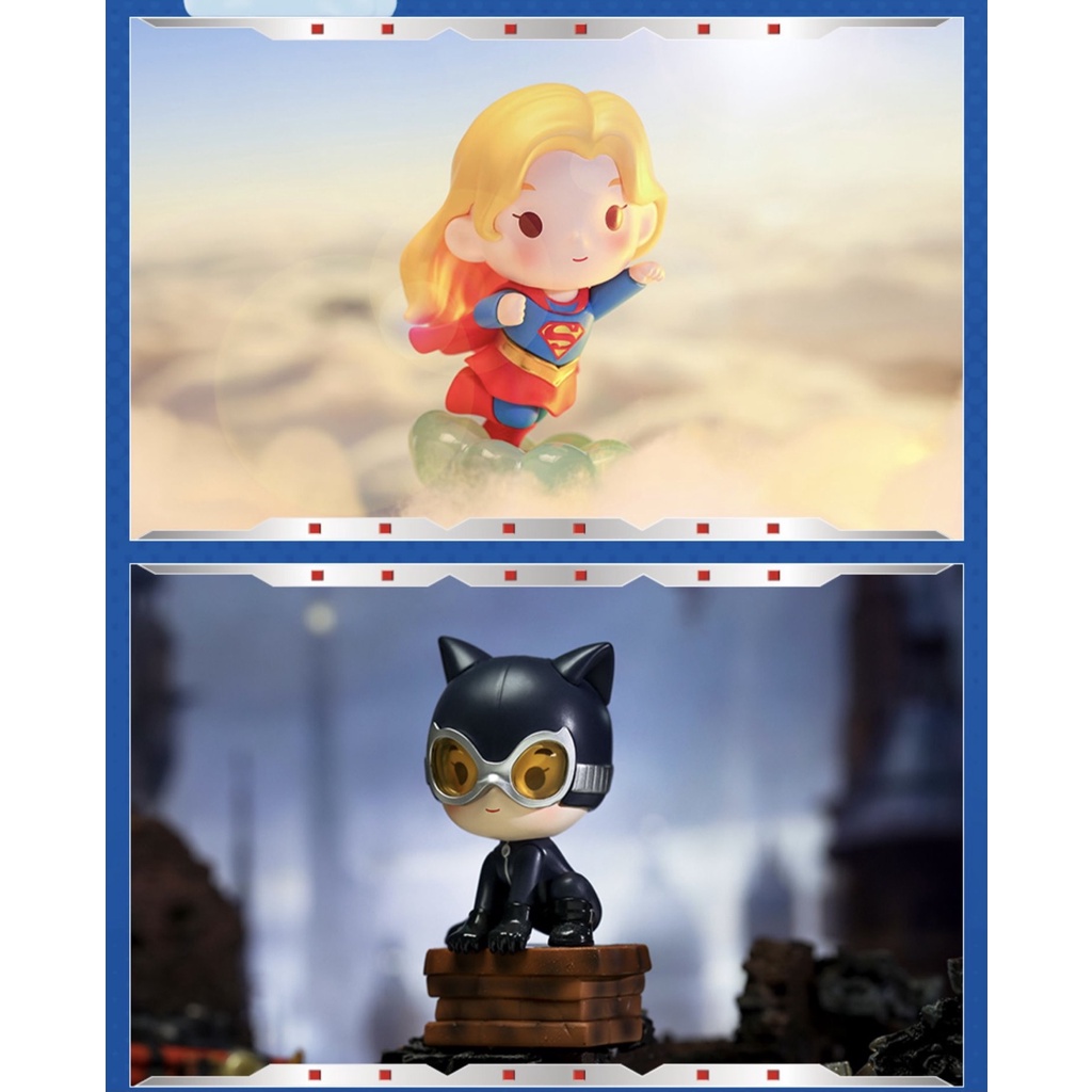 Mô Hình Búp Bê Popmart Trong Justice League Series Dễ Thương