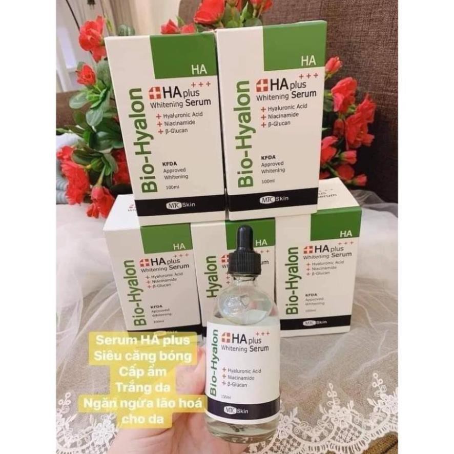 HA Plus Whitening 100ml cấp ẩm, dưỡng trắng da