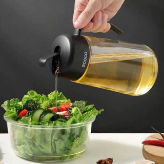 Bình đựng dầu ăn,đựng nước mắm đóng mở tự động hàng eccoco cao cấp