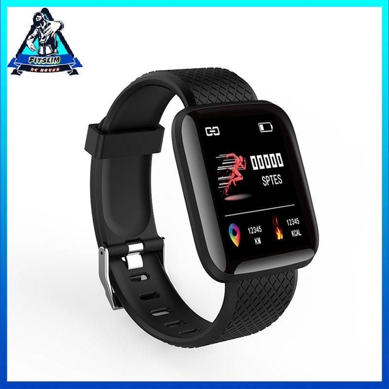 116 Plus Smart Watch 1.3 Inch Tft Color Screen Waterproof Sports Smart Watch