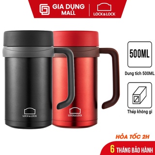 Ly Giữ Nhiệt Basic Table Mug Lock&Lock LHC4026 (500ml) HÀNG CHÍNH HÃNG