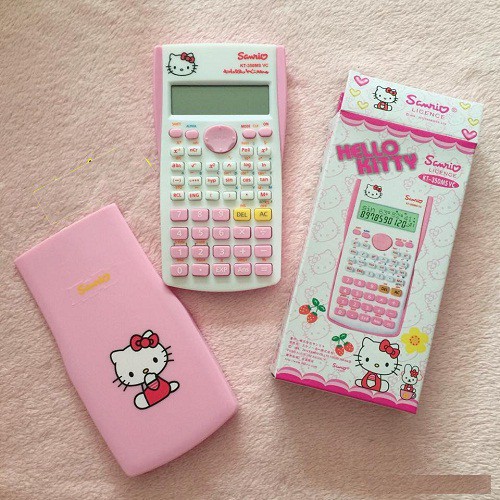  Máy tính hình Hello Kitty giống FX 500 Giá sỉ