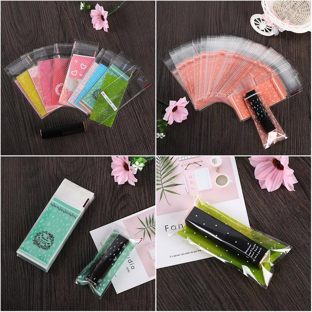 Set 100 Túi Đựng Son Môi Trang Trí Nơ Dễ Thương