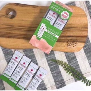 Mặt nạ đất sét sủi bọt thanh lọc da cell fusion c pore delete bubble pack