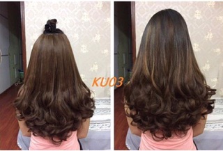 Tóc giả kẹp u