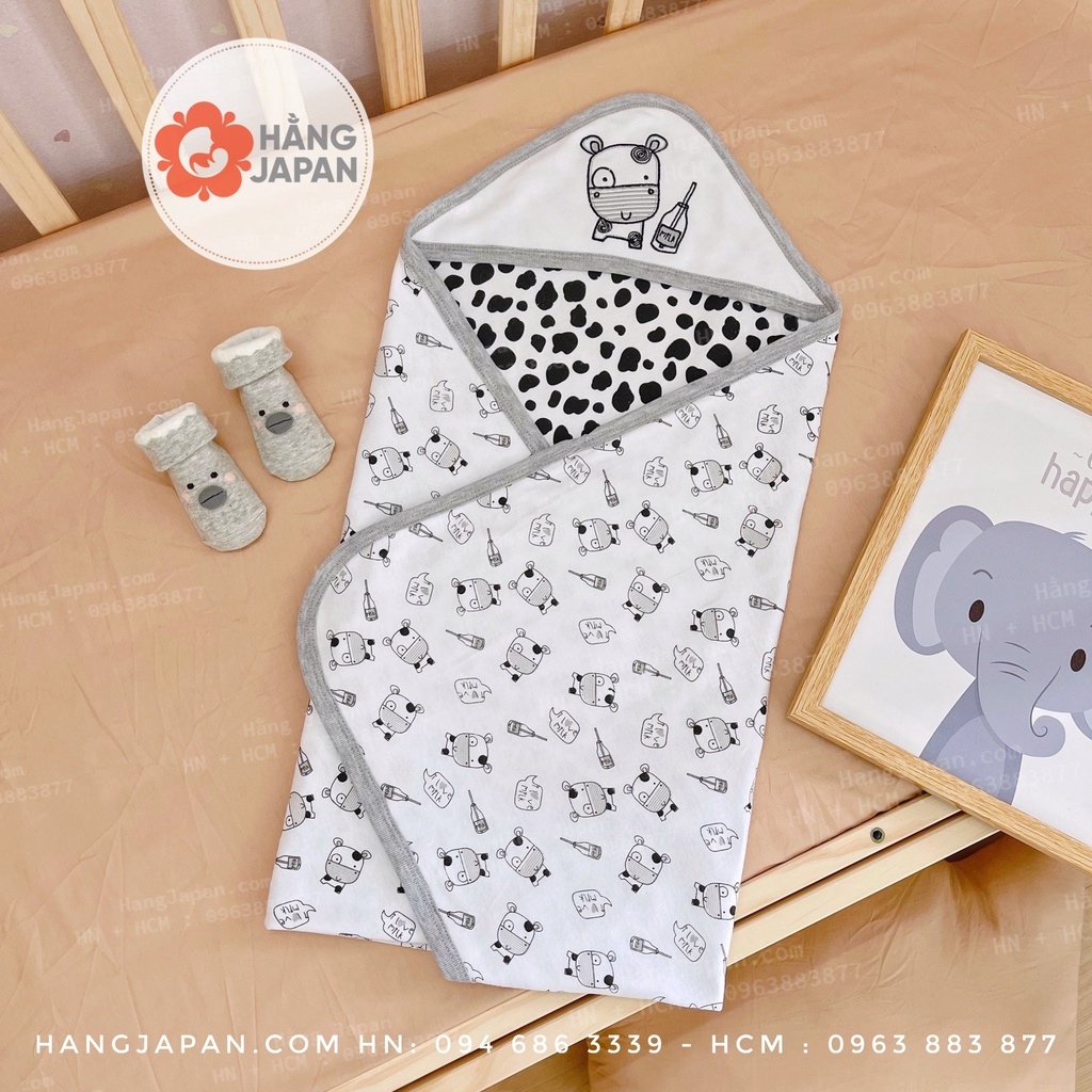 Chăn ủ LITTLE DUCK siêu mềm cho bé từ sơ sinh