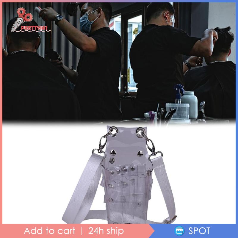 Thắt Lưng Kèm Túi Đựng Kéo Prettyia1 Chuyên Dụng Cho Salon Làm Tóc