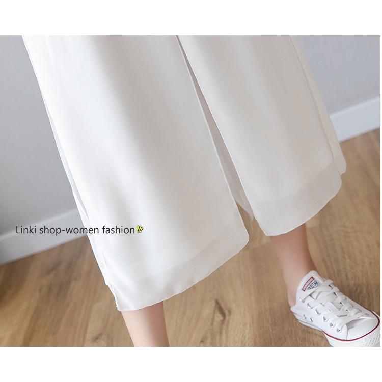 Quần voan ống rộng lưng cao 9319 | BigBuy360 - bigbuy360.vn