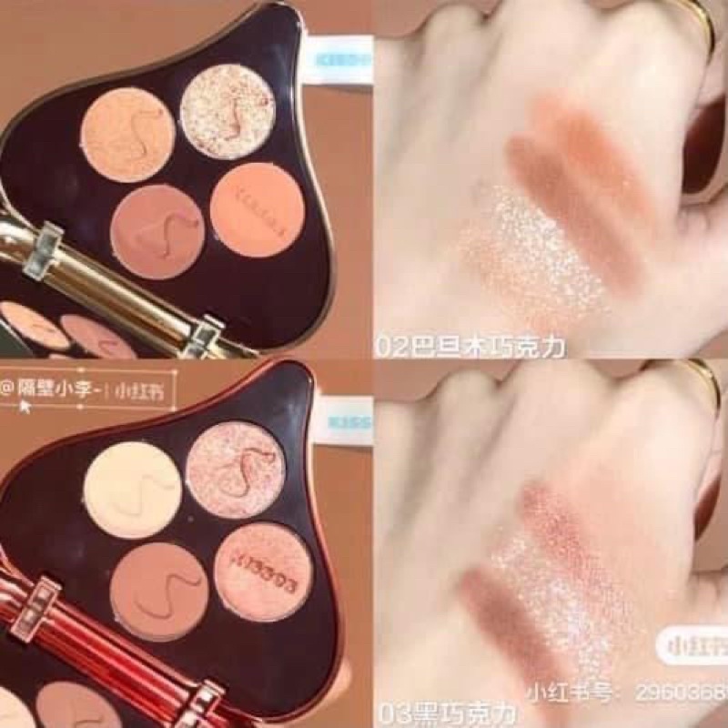 [Kèm cọ] Phấn Mắt Etude House Play Color Eyes Hershey Kisses | BigBuy360 - bigbuy360.vn